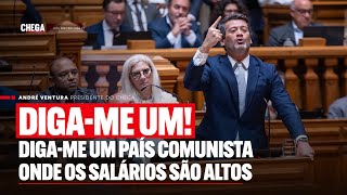 Diga-me um país comunista onde os salários são altos!