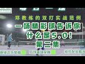 一场网球双打精彩球告诉你什么是5.0！第二集