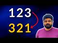 Reverse Integer: 7 - meta interview question