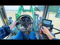 How To Drive A Modern Hi-Tech Farm Tractor In 2020!