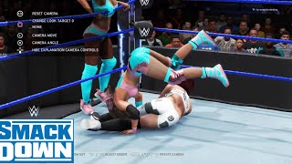 Carmella & Candice LeRae vs. Sonya Deville & Ruby Riott || Smackdown