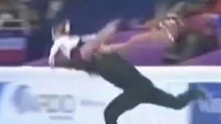 Worst fall in ice skating history