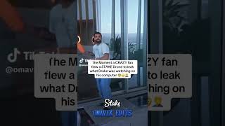 Drake gets his computer leaked by a drone 😭😂