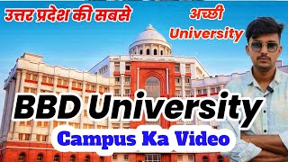 Bbd University Lucknow | BBD University Lucknow Campus Tour | Babu Banarasi Das campus Vlog