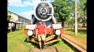 Sapucai entre trenes e ingleses; El primer barrio residencial cerrado de Paraguay