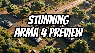 Arma4 Preview: Stunning VBS4 Open Globe Terrain