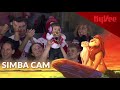 Wisconsin Hockey Simba Cam