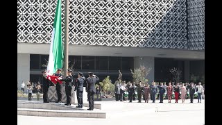 Exhibición de Bandas de Guerra en Conmemoración del “Día Nacional de Bandas de Guerra de México”