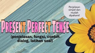 Present Perfect Tense