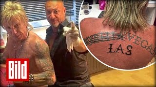 Bert Wollersheim streicht Sophia durch! - Tattoo-Update nach Trennung