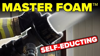 Master Foam™: Self-Educting Master Stream Firefighting Nozzles