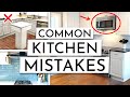 Common Design Mistakes That Will Ruin Your Kitchen 😬