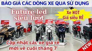 Cập nhật các xe qua sử dụng mới về cửa hàng. Xe Chất giá Rẻ tại Hồng Đức 10