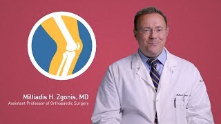 Dr. Miltiadis Zgonis’s Precision Medicine Accelerator Fund Project