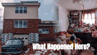 You WONT BELIEVE What Was Inside This Abandoned House | MERCEDES And Everything Left