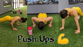 Highest pushups workout can you do? 🤪 many i did! #trufit  #pushup #upperbody #workout #hits