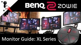 Comparison: BenQ ZOWIE XL2540 XL2735 XL2730 XL2430 Review Guide