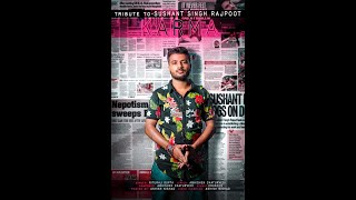 KARMA { Tribute To Sushant Singh Rajpoot } |Rituraj Gupta| SeriouzBeats| Official Video 2020.