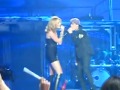 Overboard Miley Cyrus and Justin Bieber - MSG - 31st August.