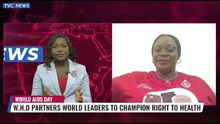 NACA DG, Dr Temitope Ilori Dissects Significance Of World AIDS Day