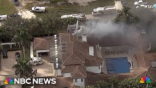 Miami Dolphins player Tyreek Hill’s mansion catches fire