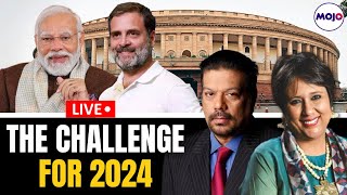 Vir Sanghvi to Barkha Dutt I "Sinking" Congress, Modi Domination , Kamal Nath, Sonia Gandhi & 2024