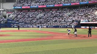 千葉ロッテマリーンズ 福浦和也 NPB史上52人目2000本安打達成の打席