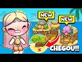 😱👉🏻 CHEGOU!! TODOS OS SEGREDOS NOVO LOCAL DA PRAIA | ATUALIZAÇÃO AVATAR WORLD PAZU 🌴