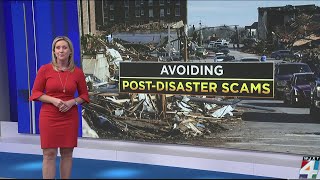 Avoiding post-disaster scams