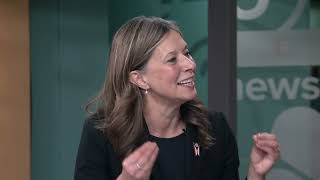 Dr. Amy Acton talks about bid for Ohio governor with 3News' Russ Mitchell | FULL INTERVIEW