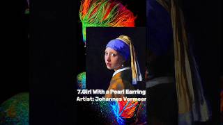Top 10 Best Paintings in the world #painting #shorts #viral