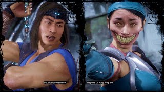 Liu Kang v Mileena - Dialogues - Mortal Kombat 11
