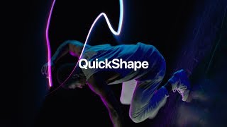 Introducing QuickShape: Made for artists