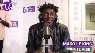 Vibe Découverte : MAKO  LE KING - freestyle \