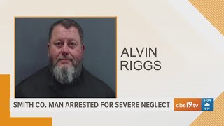 Smith County man arrested for severe neglect of elderly mother