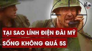 Thế Giới Hỏi VN Trả Lời: Lý Do Lính Điện Đài Mỹ Chỉ Sống Được 5 Giây Trong Chiến Tranh Việt Nam?
