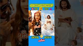 Jesus vs  Devil 05:56 #jesiis #jesuschrist #god #catholic   #edit #jesus #fe