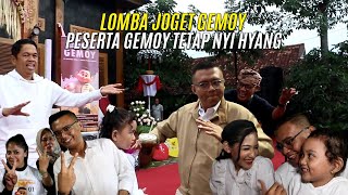 LOMBA JOGET GEMOY DI LEMBUR PAKUAN - PESERTA TERGEMOY SEPERTI TETAP NYI HYANG