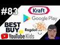 LOGO HISTORY #83 - Kraft, Best Buy, Google Play, Youtube Kids & Ragdoll Productions