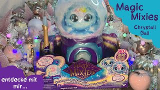 Magic Mixies - Chrystall Ball - Kristallkugel #unboxing #auspacken