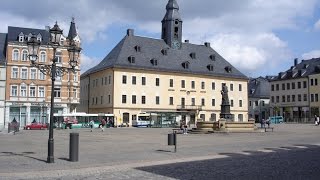 Annaberg-Buchholz im Erzgebirge/Sachsen