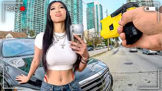 When Cops Had ENOUGH Of Entitled Influencers