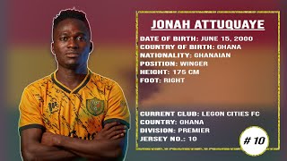 JONAH ATTUQUAYE VIDEO HIGHLIGHTS 2021/2022 SEASON