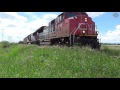 railfanning the cn vegreville subdivision in edmonton alberta june 20 2017