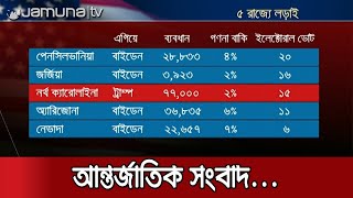 আন্তর্জাতিক সংবাদ | Jamuna I Desk | 07 November 2020