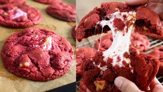 ทำคุกกี้เรดเวลเวทง่ายๆ  Red Velvet Cookies ไม่ต้องซื้อกินอีกต่อไปทำง่ายนิดเดียว  | Ep-770 | @mine.k