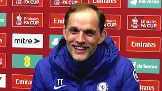 Chelsea 1-0 Man City - Thomas Tuchel - Post-Match Press Conference - FA Cup Semi-Final