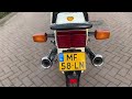 honda cbx1000 pro link start and ride in the street. for sale