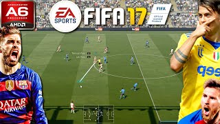 FIFA 17 (AMD A6, Radeon R4 Graphics) Low End PC (512MB)