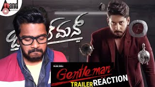 Gentleman Trailer Reaction | Kannada Film |  Prajwal Devraj,Guru Deshpande,Jadesh | G Cinemas #Oyepk